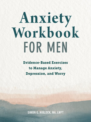 cover image of Anxiety Workbook for Men